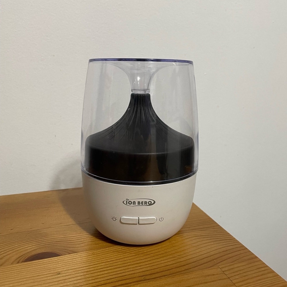 USB 7colour LED Ultrasonic Aroma Essential Diffuser Air Humidifier Purifier